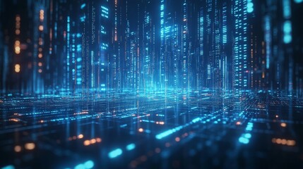 The Future City of Digital Rain