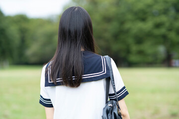 女子高生のイメージ