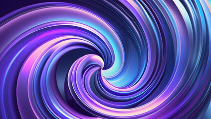 abstract blue purple color mixed vibrant swirling patterns flow and curl circular design background	