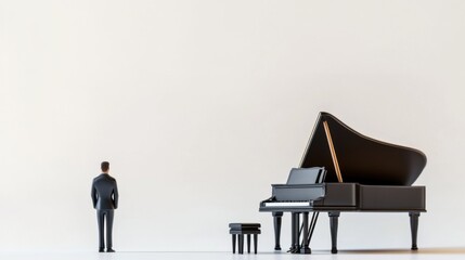 person playing piano