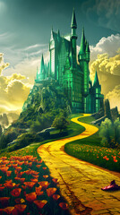 Following the Enchanting Journey Down the Yellow Brick Road: An Ephemeral Glimpse into Oz