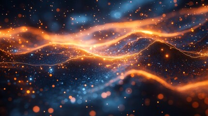 Star River Particle Flow