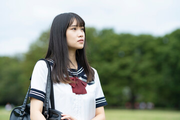 女子高生