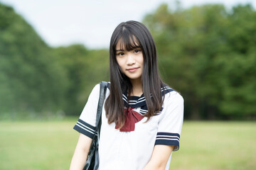 女子高生