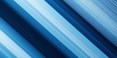 Fototapeta premium Abstract Blue Diagonal Lines Pattern Background