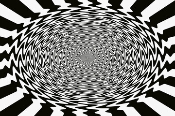 Complex geometric figure as an abstract background.