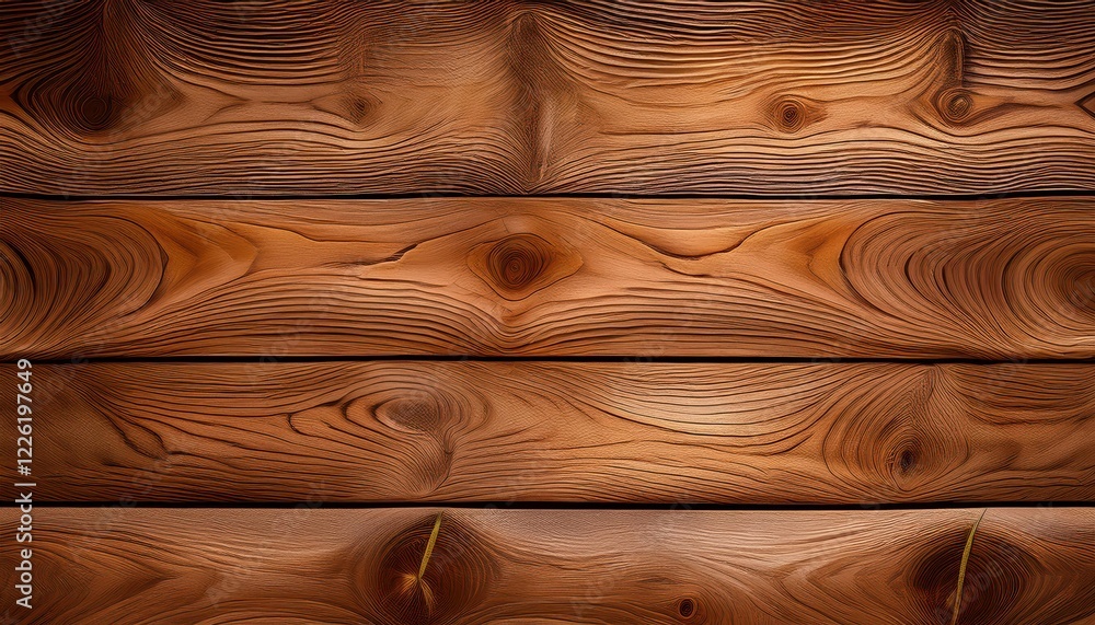 Poster authentic wood grain patterns creating a seamless, versatile backdrop for design projects, perfect f