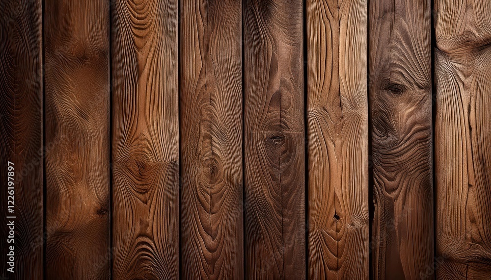 Poster authentic oak wood texture rustic grain patterns and natural warmth emanating from a timeless master