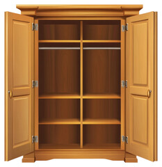 PNG Cupboard furniture organization wardrobe.
