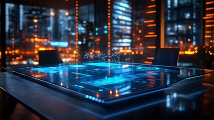 Future Technology Conference Table