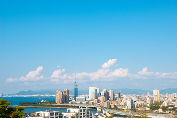 Fototapeta premium 福岡市