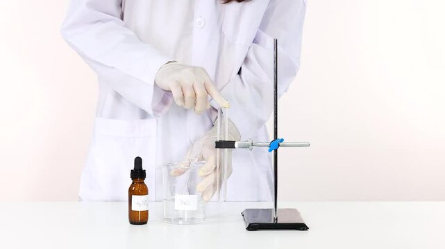 Silver Nitrate and Potassium Iodide Reaction