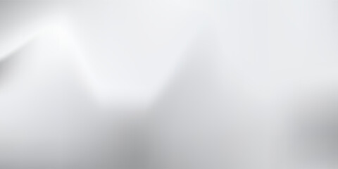 Simple silver foil background with metal mirror texture. Chrome gradient surface modern simple