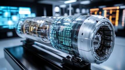 Future Technology Sense Energy Core