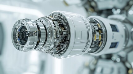 Internal structure of precision machinery