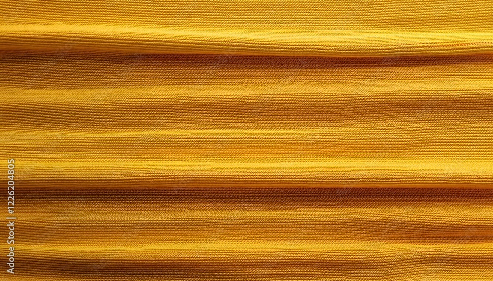 Poster subtle yellow fabric texture with horizontal lines and variations a closeup exploration of complex p
