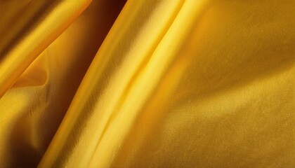 Vivid Texture of Yellow Fabric A Closeup Exploration of Warmth and Character, Perfect for Fashion Design or Art Appreciation