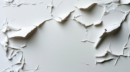 Torn paper texture art abstract design digital canvas modern aesthetic close-up creative exploration