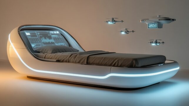 Future intelligent sleep cabin