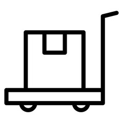 Cart Outline Icon