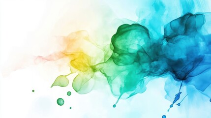 Obraz premium Creative abstract art splash studio digital artwork colorful environment artistic viewpoint visual inspiration