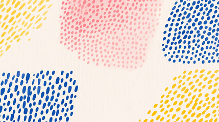 Dotted Grid A White Background with Tiny Pastel Dots in Grid Formation-3