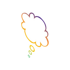 Speech bubble icon