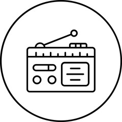 Radio Icon