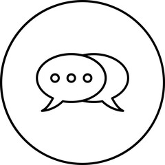 Chatting Icon