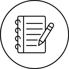 Notebook Icon