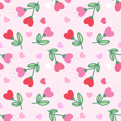 seamless floral pattern