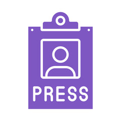 Press Pass Icon
