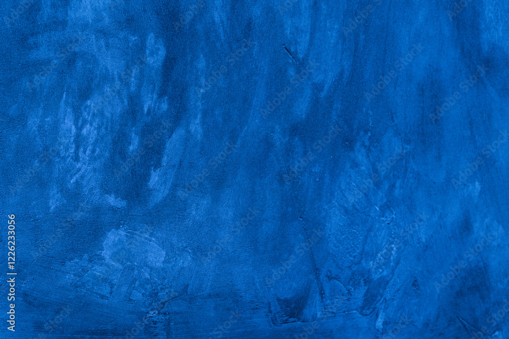 Aufkleber old wall pattern texture cement blue dark abstract blue color design are light with black gradient b