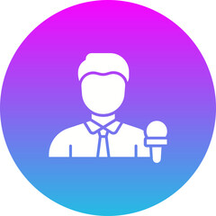 News Reporter Icon