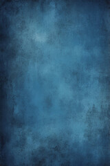 Fototapeta premium Abstract deep blue background textures featuring grainy effects, scratched surfaces, and artistic gradients. The design blends urban aesthetics, seamless patterns, and calm yet mysterious marine.