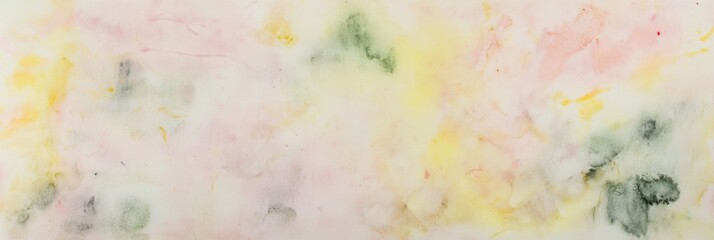 Soft pastel abstract art featuring delicate colors and gentle textures in a blurred composition