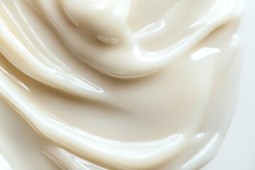 Smooth and Creamy Surface Texture Perfect for Skincare Product Design : Generative AI