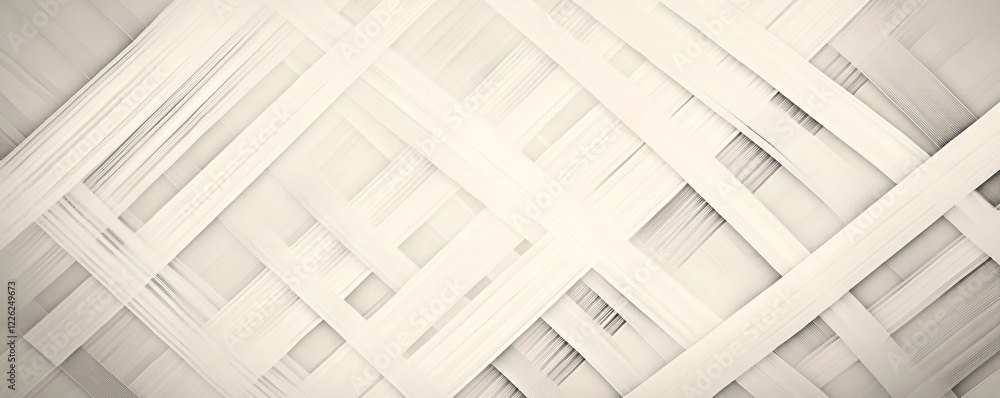 Aufkleber Abstract geometric background with intersecting lines forming a modern pattern