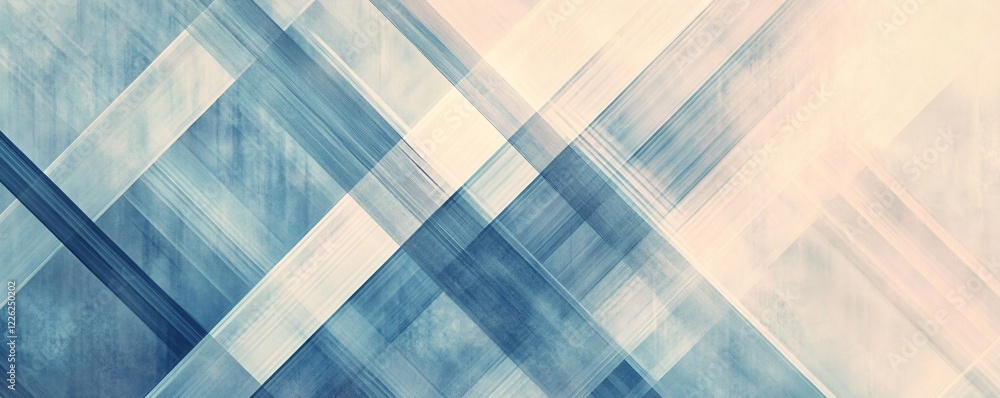 Aufkleber Abstract geometric pattern with dynamic intersecting lines creates a modern and stylish background