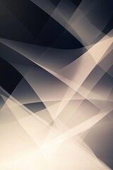 Obraz premium Graphic design background with intersecting light brown lines against a deep brown backdrop