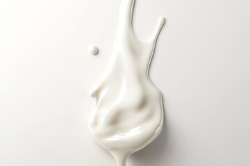 Obraz premium Dynamic Liquid Form Achieving Modern Artistry with Smooth Flow and Minimalist Vibe : Generative AI