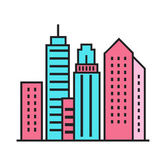 Metropolitan City Skyline