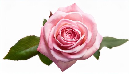 Fototapeta premium One pink rose flower on transparent zen, stone, stack, balance, harmony, nature, wellness, calmness, mindfulness, peace, meditation, calm, serenity, relaxation, simplicity, spirituality, therapy,, png