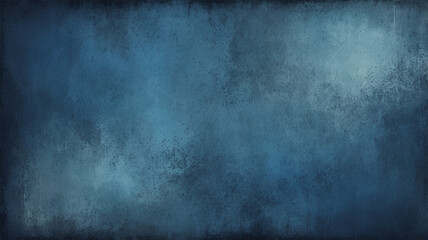 Abstract deep blue background textures featuring grainy effects, scratched surfaces, and artistic gradients. The design blends urban aesthetics, seamless patterns, and calm yet mysterious marine.