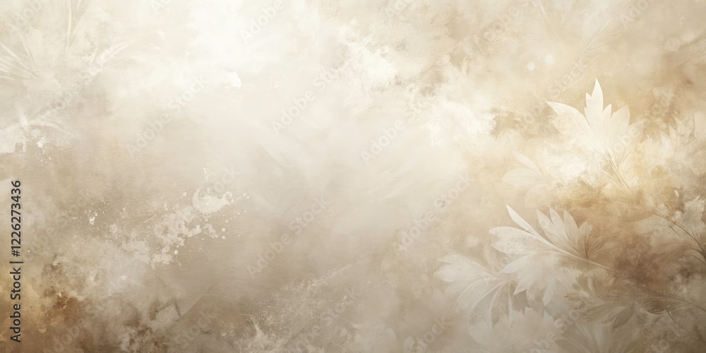 Poster abstract beige and white texture background with soft tones for elegant design and minimalist aesthe