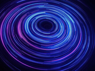 F&uuml;t&uuml;ristik teknoloji manzarası  fiber optik sinir ağı, parlayan mavi devre kartı dijital ağ