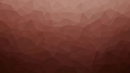 Obraz premium Abstract geometric background with brown polygonal shapes