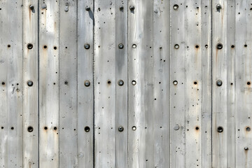 Weathered metal siding, outdoor texture, sunlight background