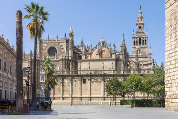 Fototapeta premium Seville Cathedral