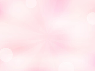 淡いピンク色の春の背景